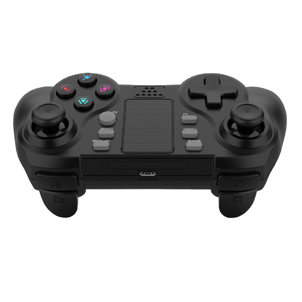 8952 Wireless Controller for PS4 Game Consoles Joystick Game Handle with LED Indicator / Speaker / 3.5mm Port 8952 Wireless Controller for PS4 Game Consoles Joystick Game Handle with LED Indicator / Speaker / 3.5mm Port